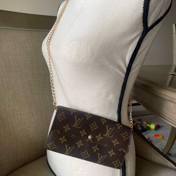 Authentic Louis Vuitton monogram long wallet TH0996 (H02) - Picture 15 of 16